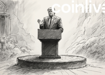 trump podium ink drawing