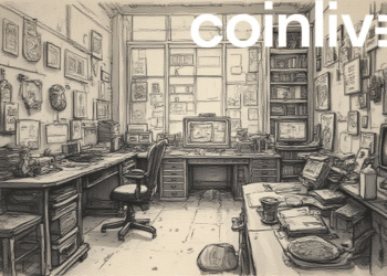 vintage office ink drawing