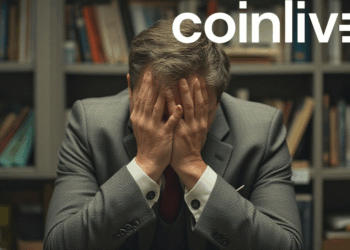 worried office crypto scandal