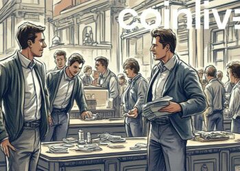 aave stock market scene drawing