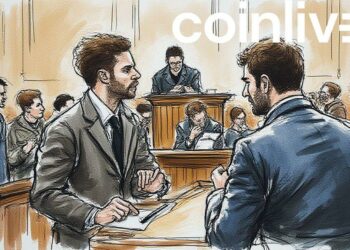 alex mashinsky courtroom ink drawing