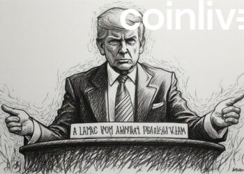 american senator ink drawing