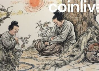 asian collaboration ink drawing