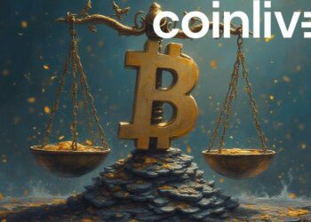 balanced scale crypto shift art