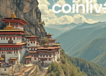 bhutan digital currency ink scene