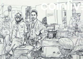 binance alpha traders ink drawing