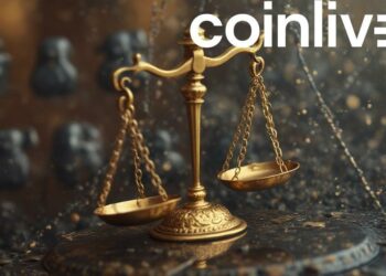 binance logo courtroom scales