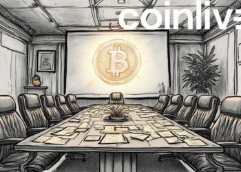 bitcoin boardroom ink drawing