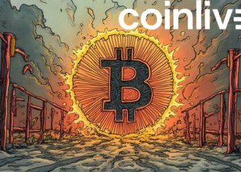 bitcoin breaks barriers ink drawing