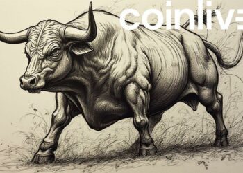 bitcoin bull ink drawing