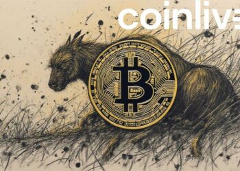 bitcoin cagr ink drawing