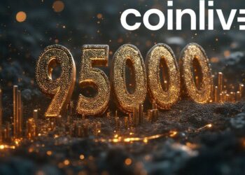 bitcoin climbing to 95000 artwork