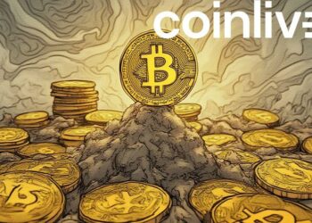 bitcoin gold balance ink drawing