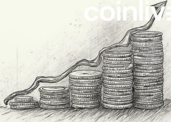 bitcoin growth ink drawing