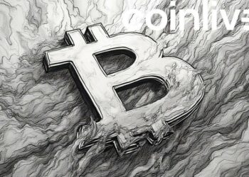 bitcoin growth ink drawing art
