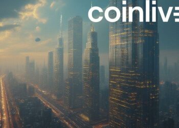 bitcoin growth skyscrapers art