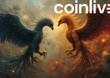 bitcoin gryphon merging artwork