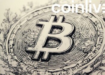 bitcoin price surge ink drawing