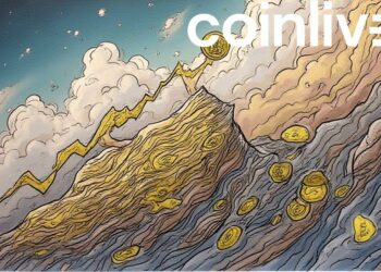 bitcoin profit rise ink drawing