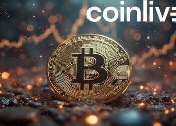 bitcoin record highs abstract scene