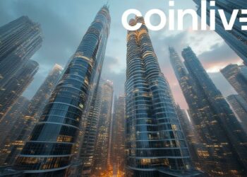 bitcoin rise among skyscrapers