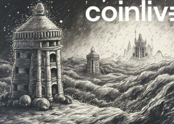 bitcoin rise ink drawing scene