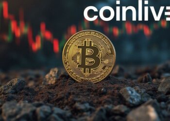 bitcoin rise stock market scene