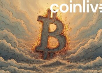 bitcoin rise symbolic drawing