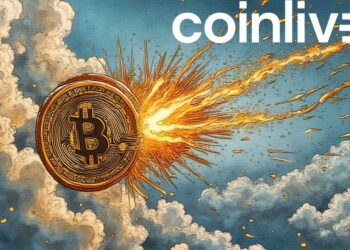 bitcoin soaring to 100k ink drawing