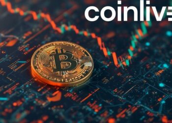 bitcoin ticker financial scene