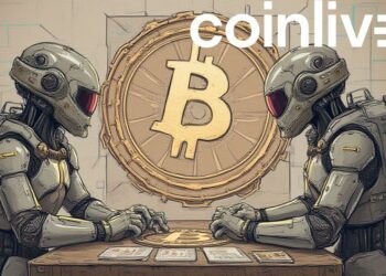 bitcoin traders futuristic drawing