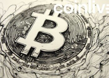 bitcoin volatility ink drawing