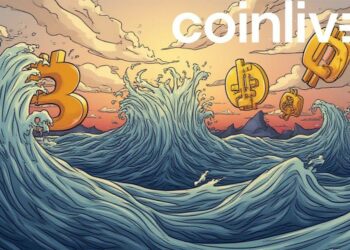 bitcoin volatility waves drawing