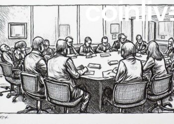 blackrock sec meeting ink drawing