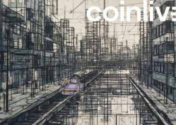 blockchain progress ink art