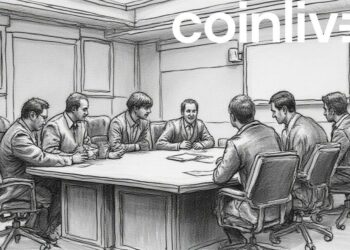 boardroom ink drawing scene