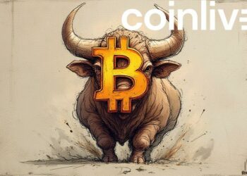 bullish bitcoin symbol drawing
