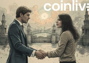 business partnership ink art