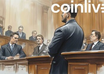 businessman courtroom ink drawing