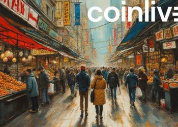 bustling international market ink