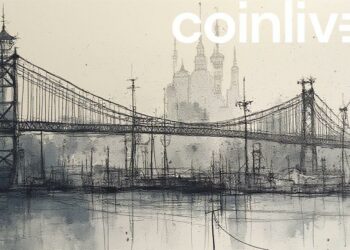 calm financial market ink drawing