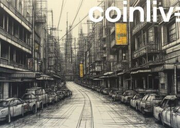 chaotic city hack ink drawing