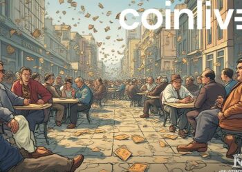 chaotic finance scene drawing