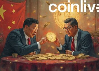 chinese diplomat bitcoin tension