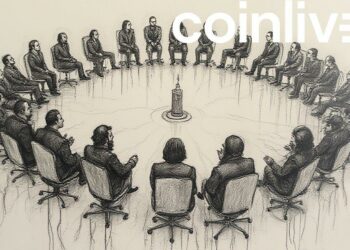 circle executives ink drawing