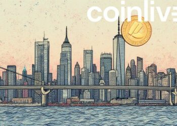 coinbase deribit skyline ink drawing
