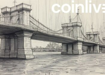 coinbase logo bridge drawing