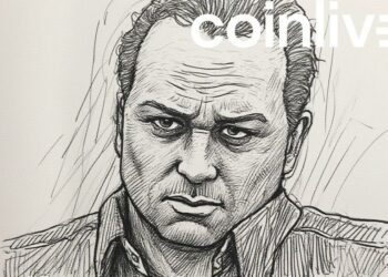 concerned coinbase user ink drawing
