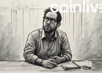 concerned investor ink drawing