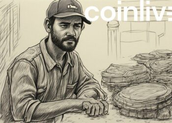 concerned trader ink drawing